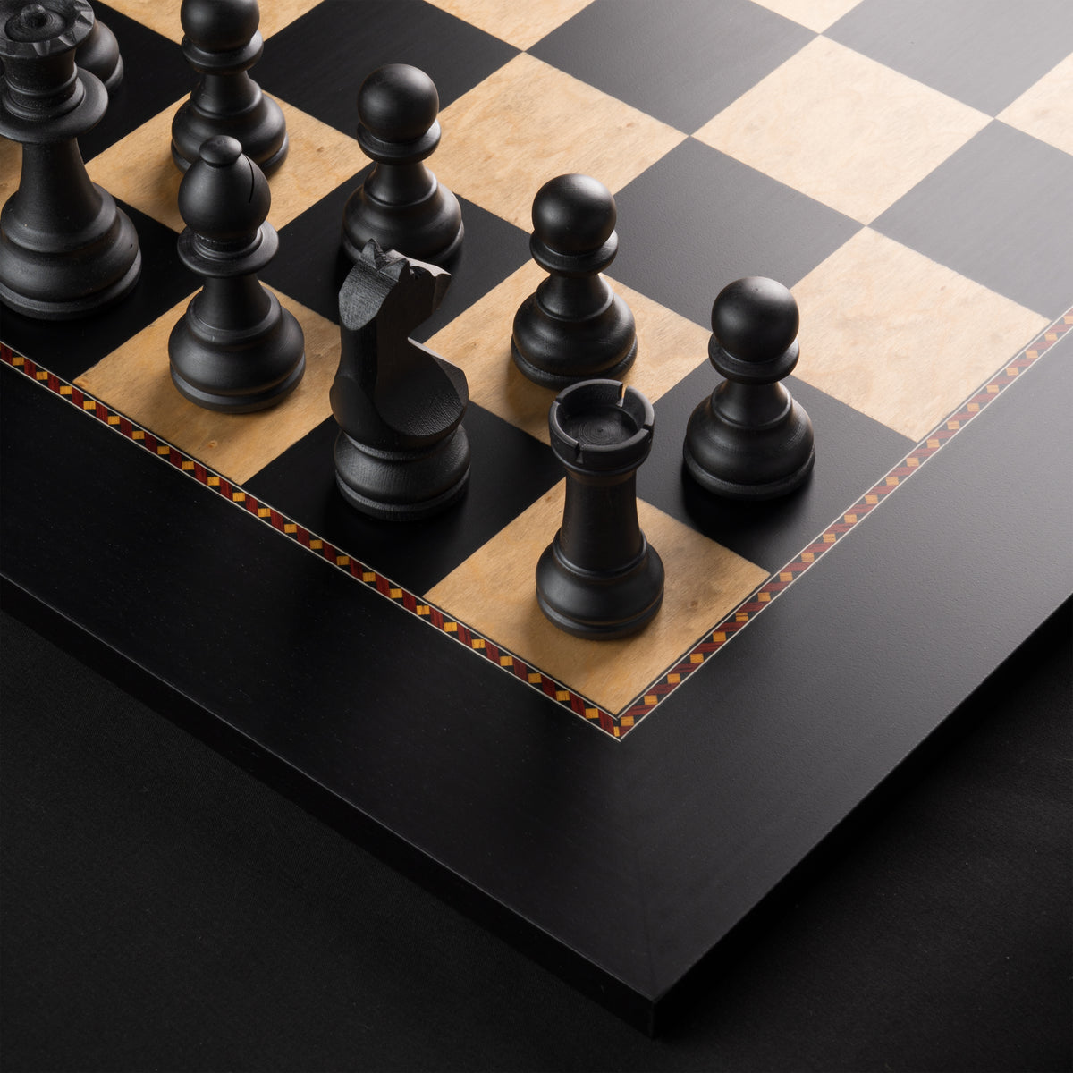 Ajedrez de Madera Ferrer Set Gambito de Olivo