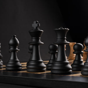 Ajedrez de Madera Ferrer Set Gambito de Olivo