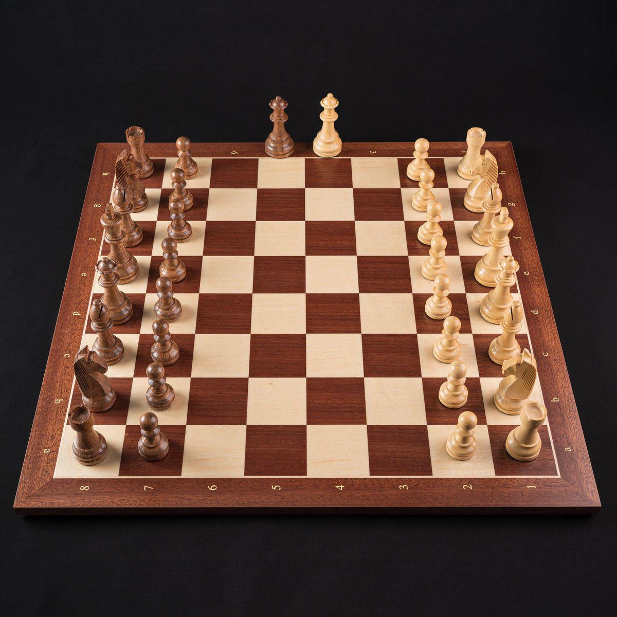 SET Estandar Sapelly con Coordenadas mas Piezas FERRER Estandar Acacia