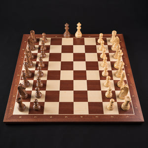 SET Estandar Sapelly con Coordenadas mas Piezas FERRER Estandar Acacia