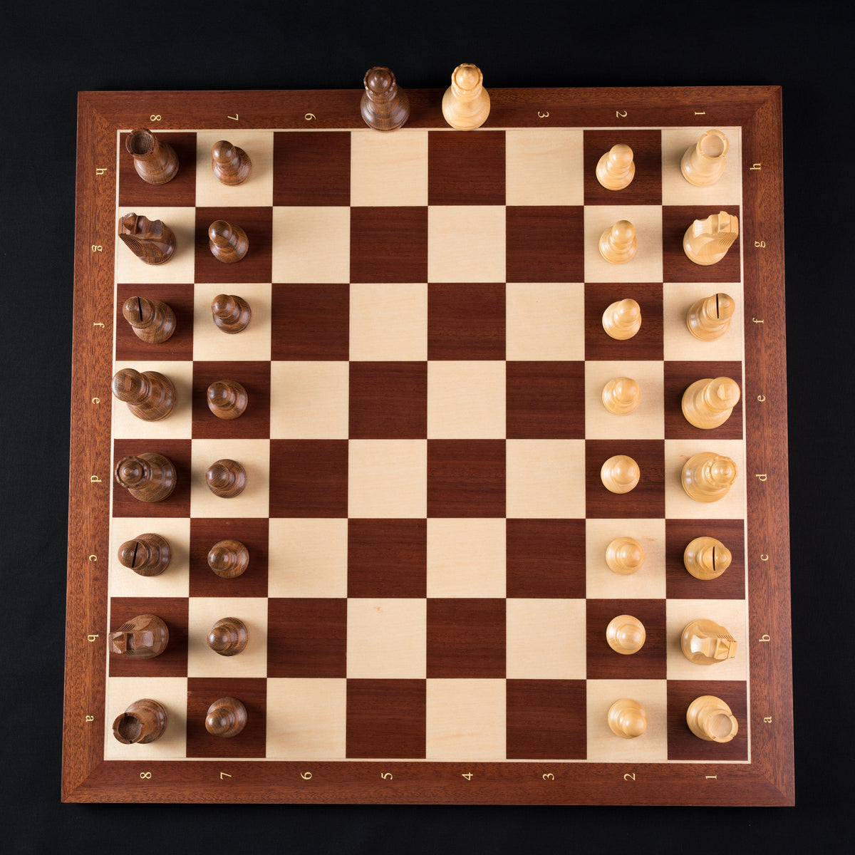 SET Estandar Sapelly con Coordenadas mas Piezas FERRER Estandar Acacia