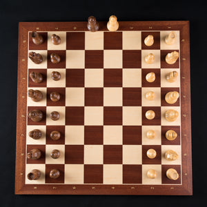 SET Estandar Sapelly con Coordenadas mas Piezas FERRER Estandar Acacia