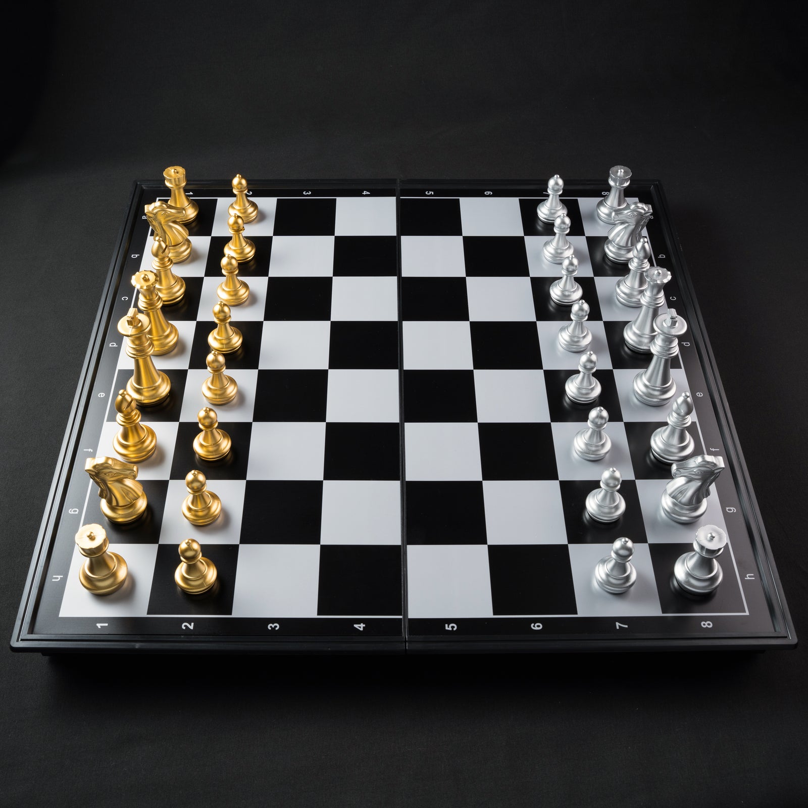 Tablero De Ajedrez Magnético 47x47cm