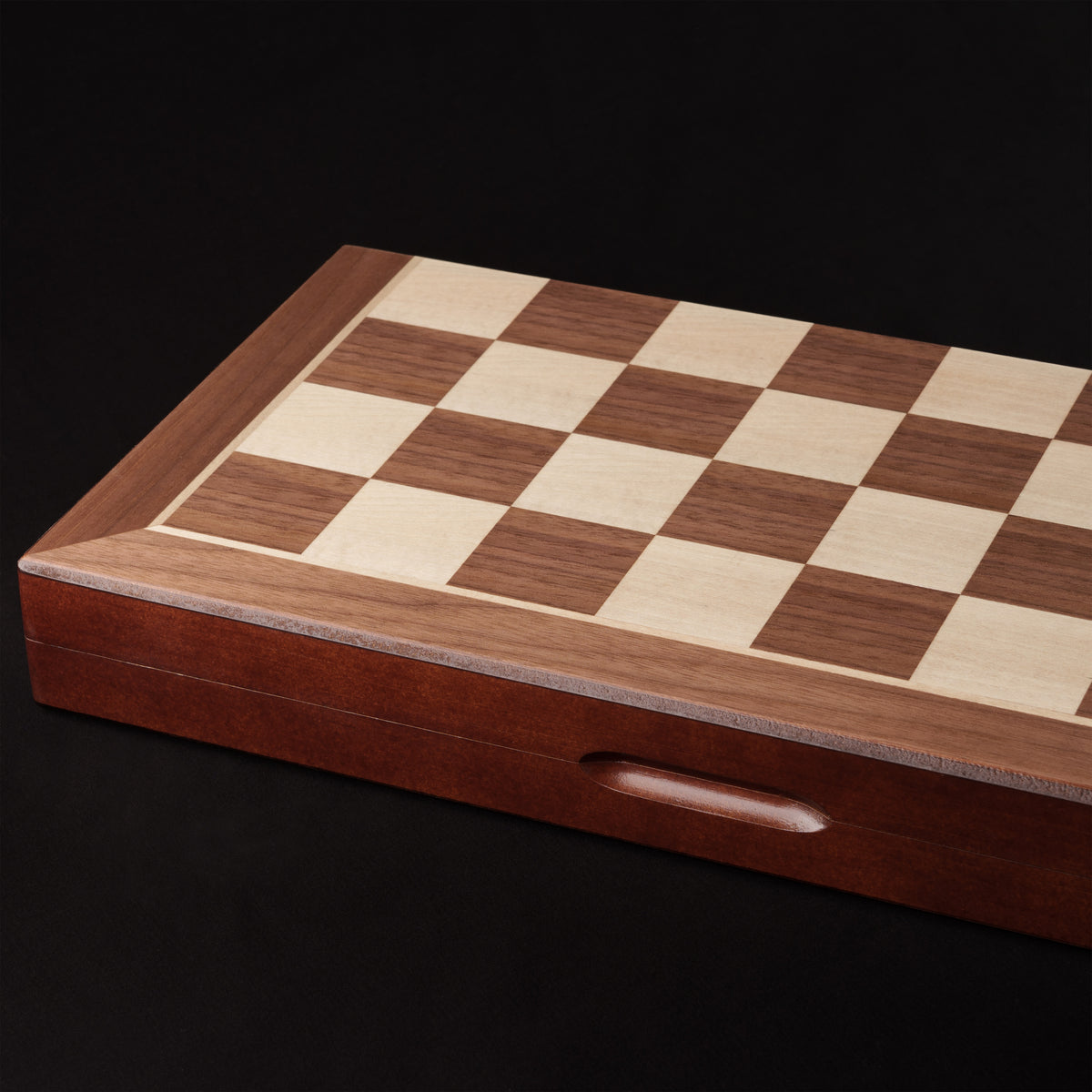 Ajedrez de Madera Magnético con set de damas Nación Ajedrez