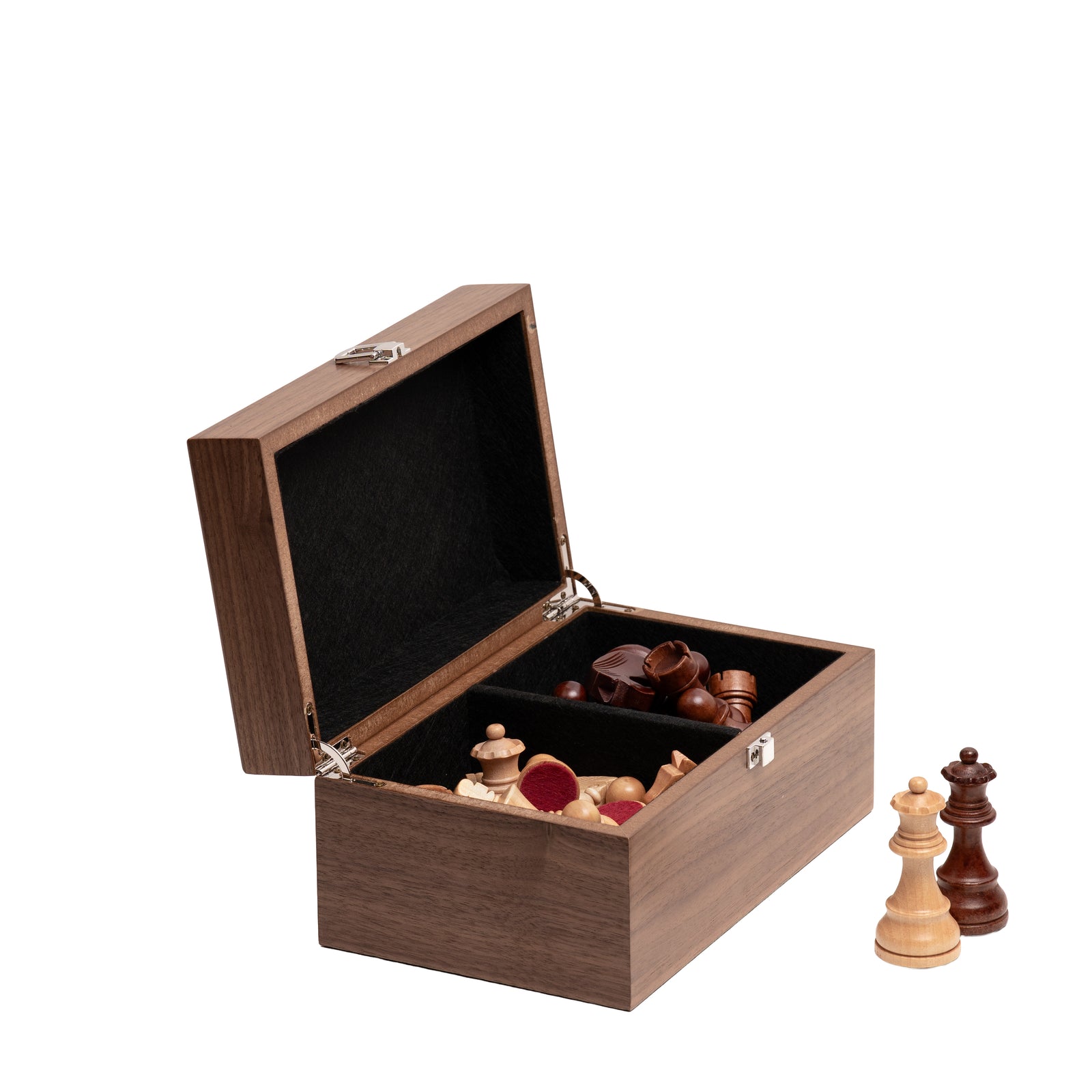 Caja de Madera Para Guardar Piezas