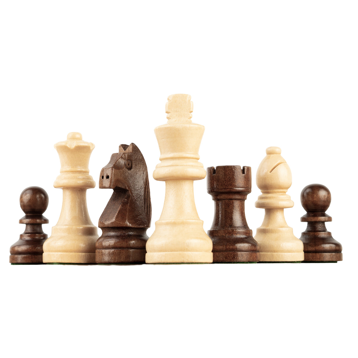 Piezas de Ajedrez de Torneo Staunton Pequeña