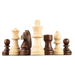 Piezas de Ajedrez de Torneo Staunton Pequeña