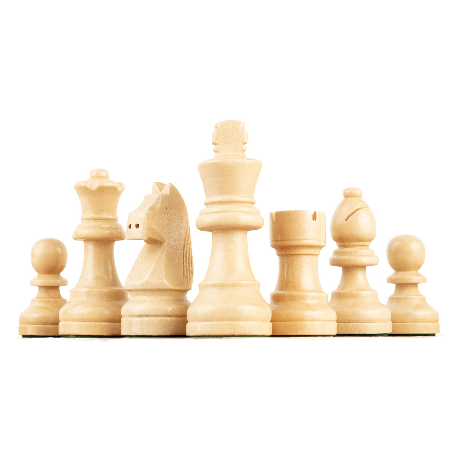 Piezas de Ajedrez de Torneo Staunton Pequeña