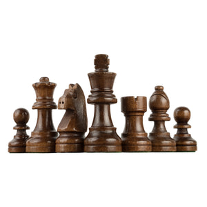 Piezas de Ajedrez de Torneo Staunton Pequeña