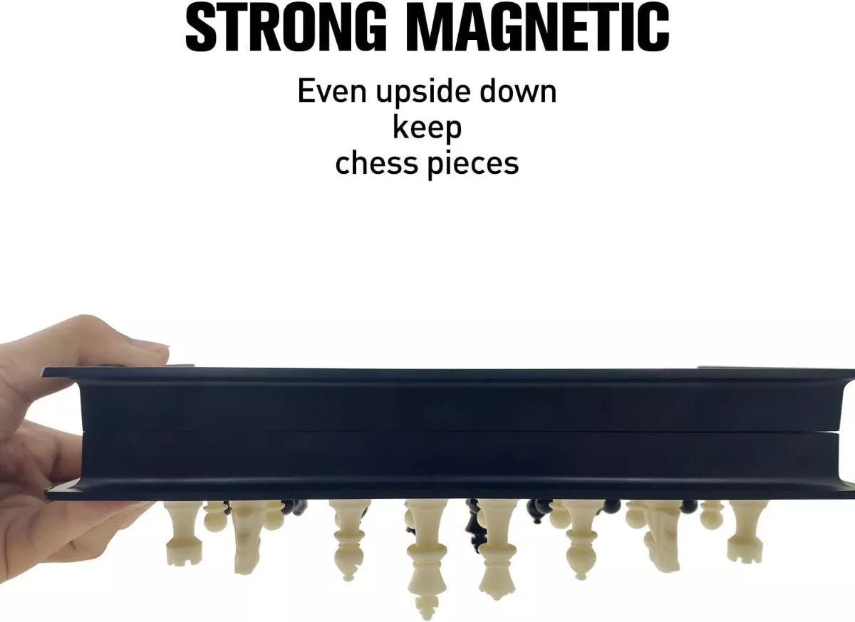 Ajedrez Magnético Premium 32x32cm | Nación Ajedrez