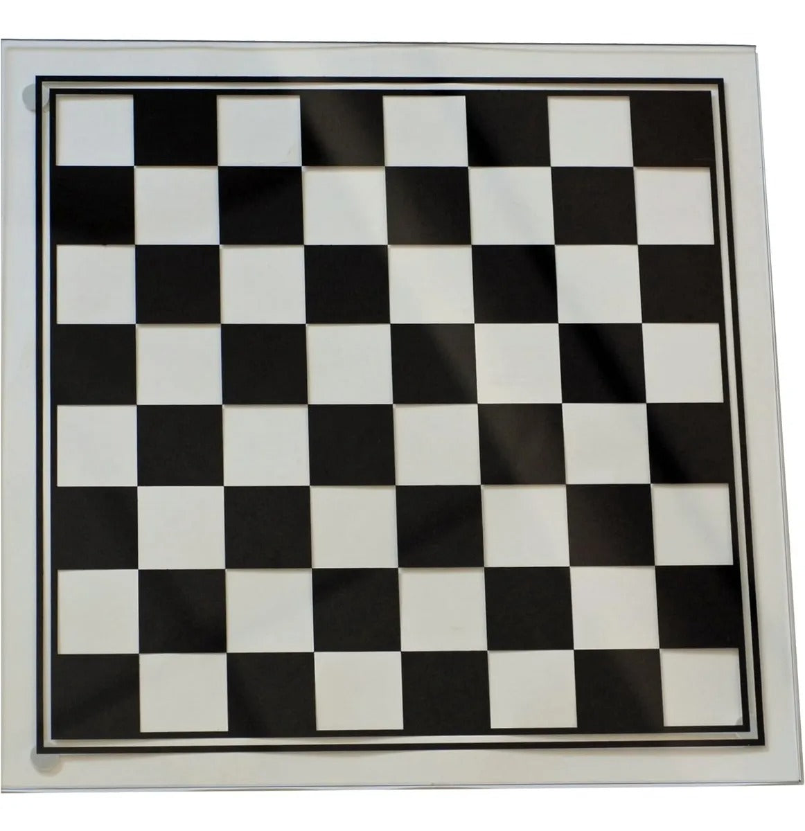 Ajedrez de vidrio 35x35cm