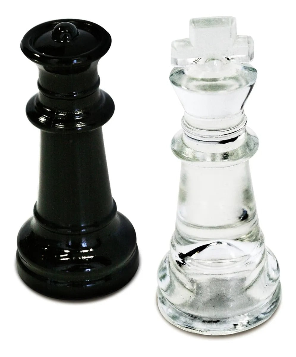 Ajedrez de vidrio 35x35cm