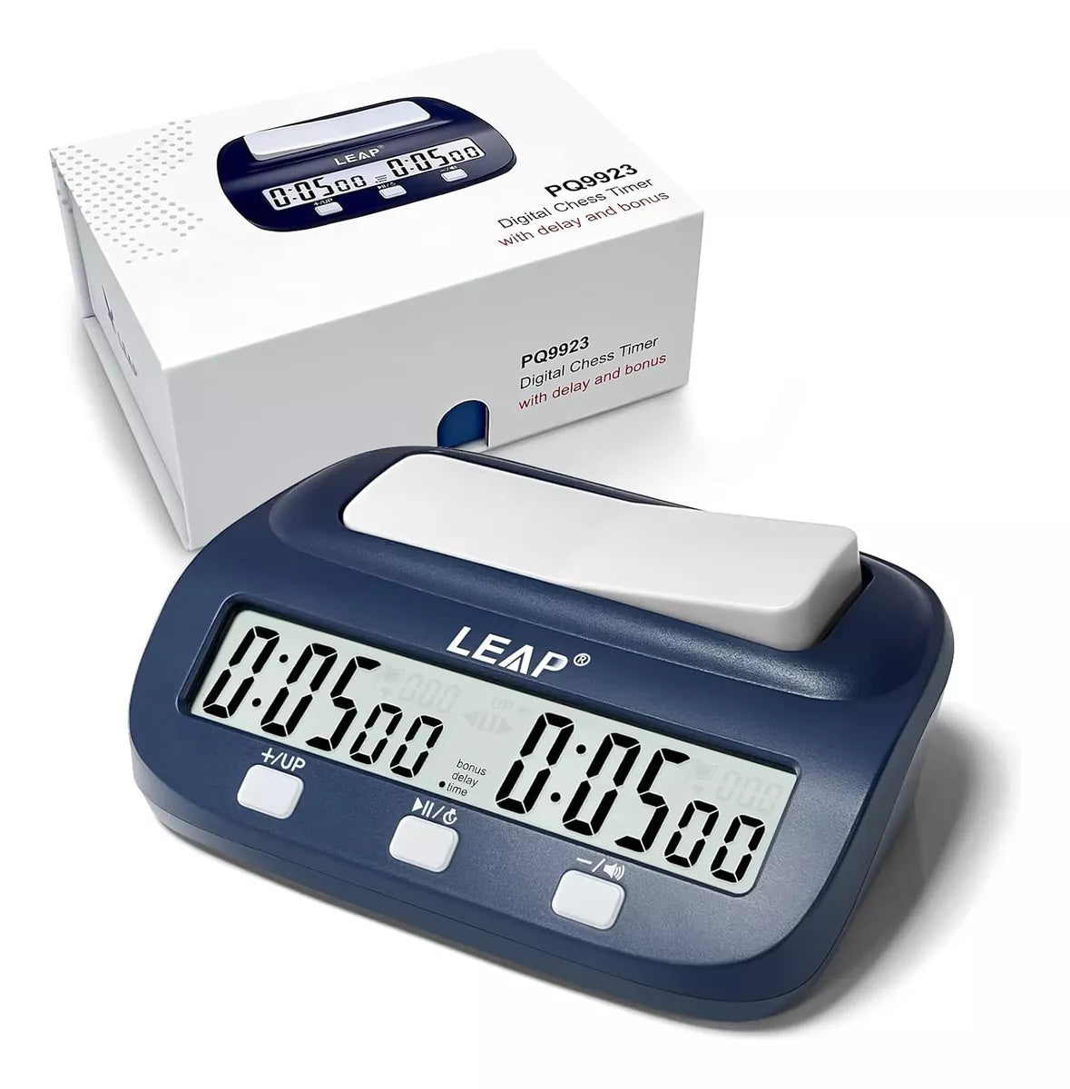 Reloj De Ajedrez Leap Blue New Desing