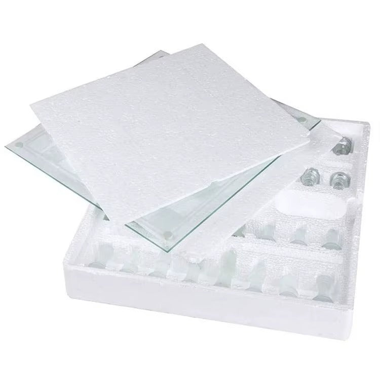 Ajedrez de vidrio transparente 35x35cm