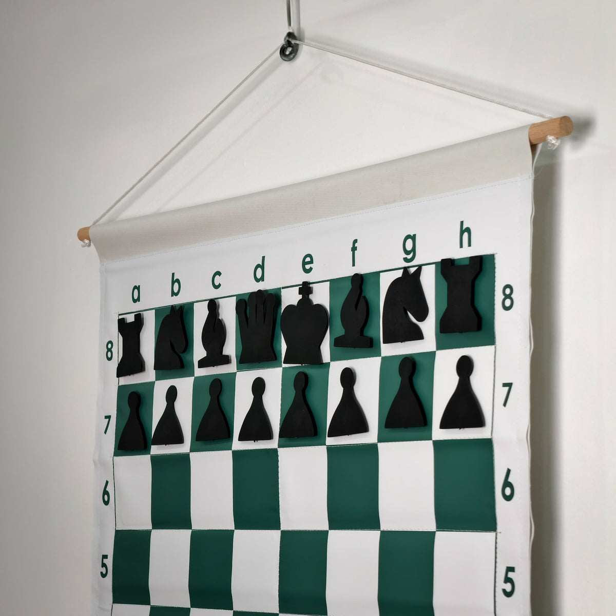 Tablero Mural para instrucción de Ajedrez