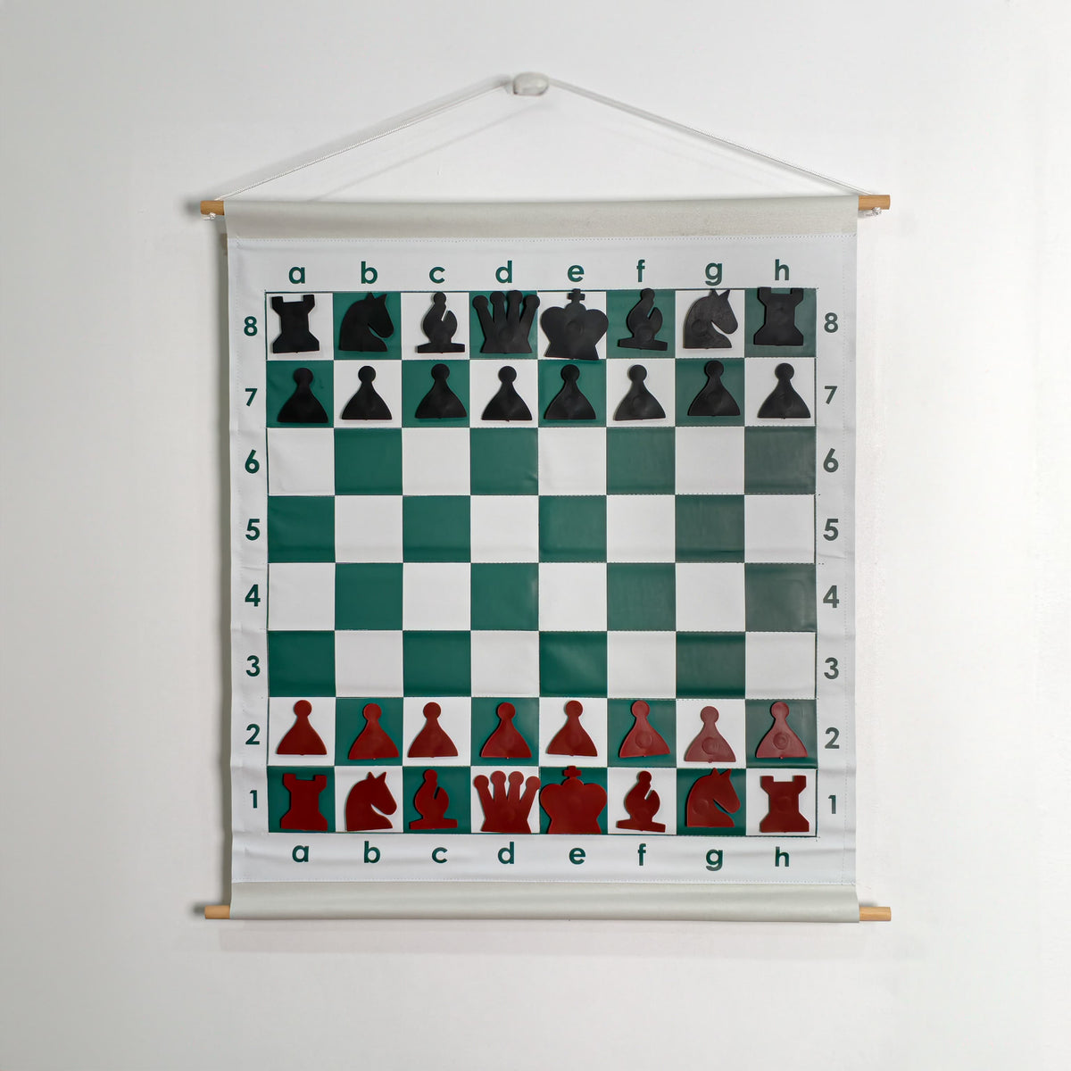 Tablero Mural para instrucción de Ajedrez