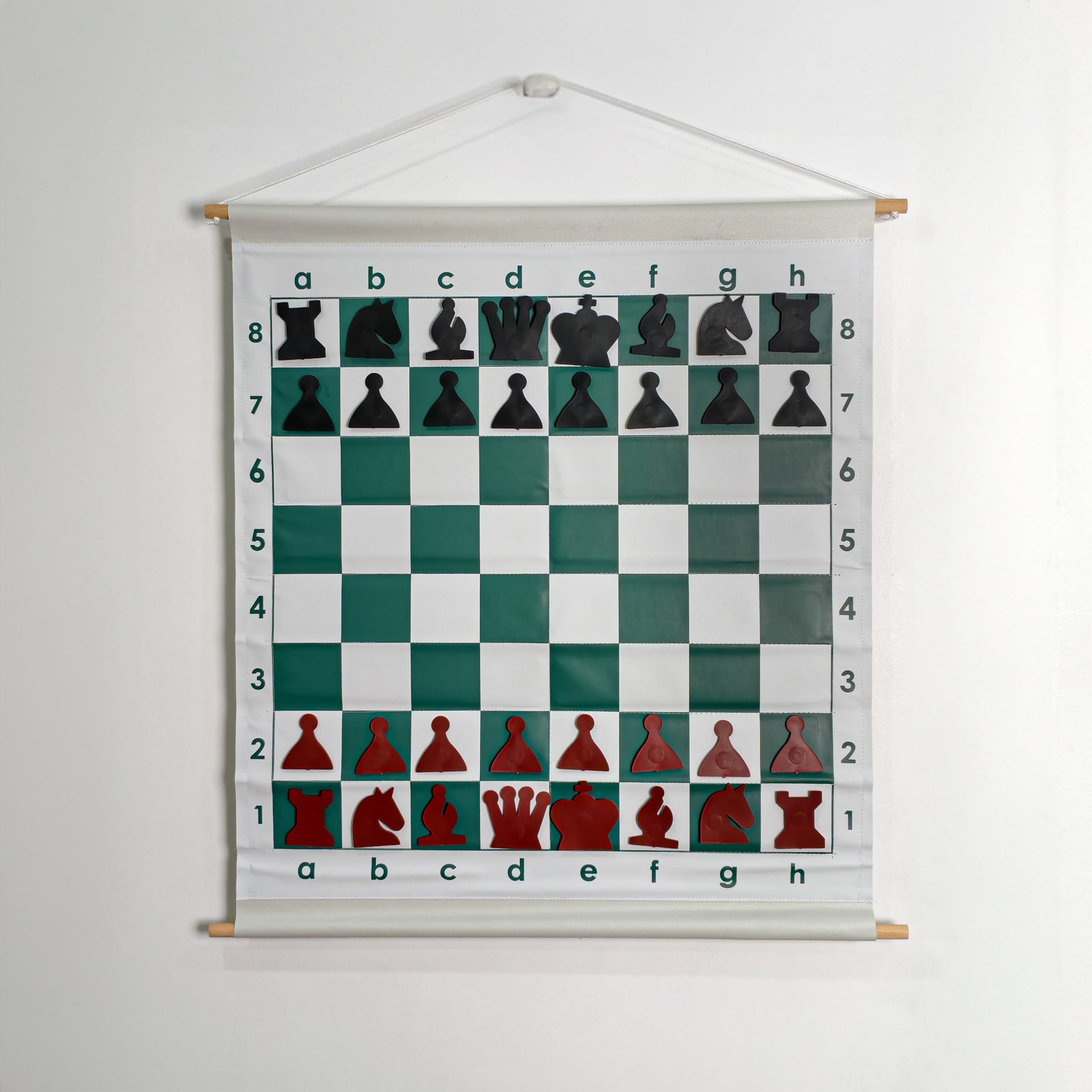 Tablero Mural para instrucción de Ajedrez