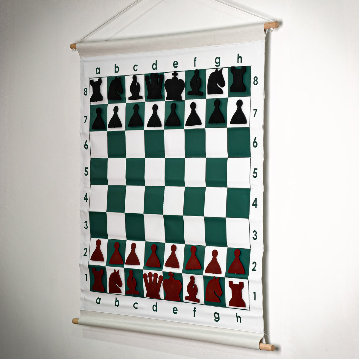 Tablero Mural para instrucción de Ajedrez