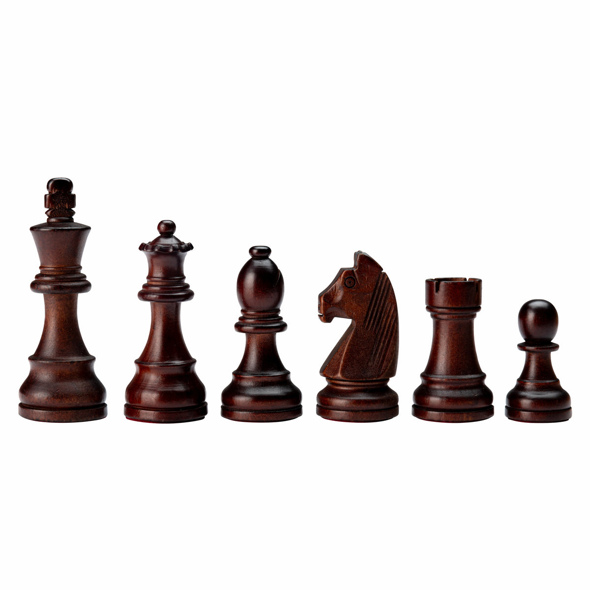 Piezas de Ajedrez de Torneo de Madera 2.0