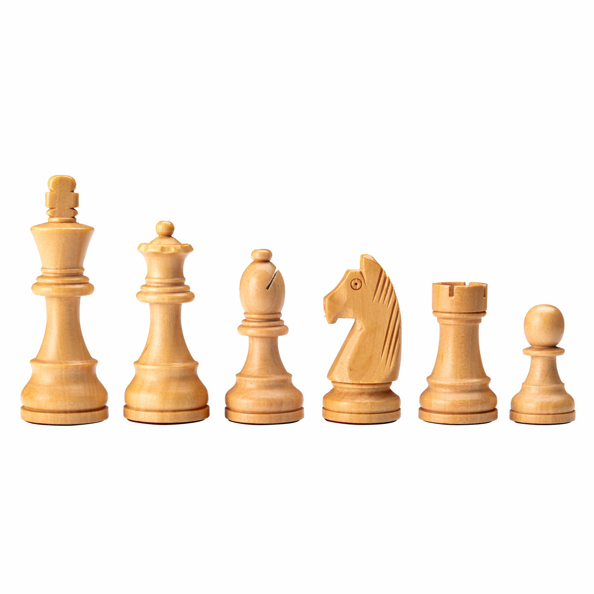 Piezas de Ajedrez de Torneo de Madera 2.0