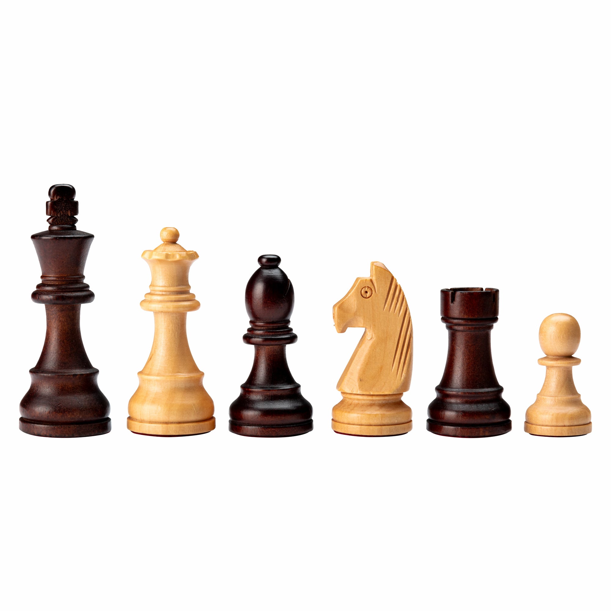 Piezas de Ajedrez de Torneo de Madera 2.0