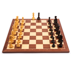 SET Sapelly Estandar con Coordenadas mas Piezas FERRER Estandar Caoba