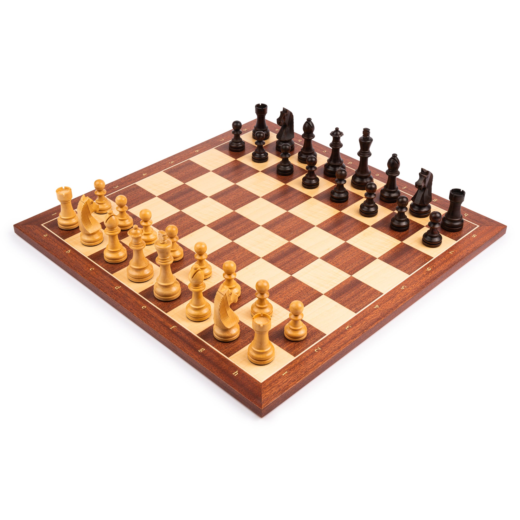 SET Sapelly Estandar con Coordenadas mas Piezas FERRER Estandar Caoba