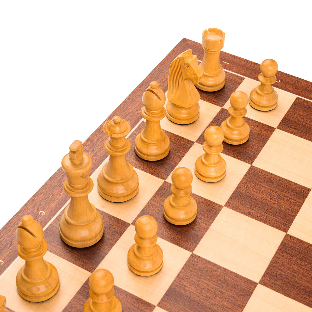 SET Sapelly Estandar con Coordenadas mas Piezas FERRER Estandar Caoba