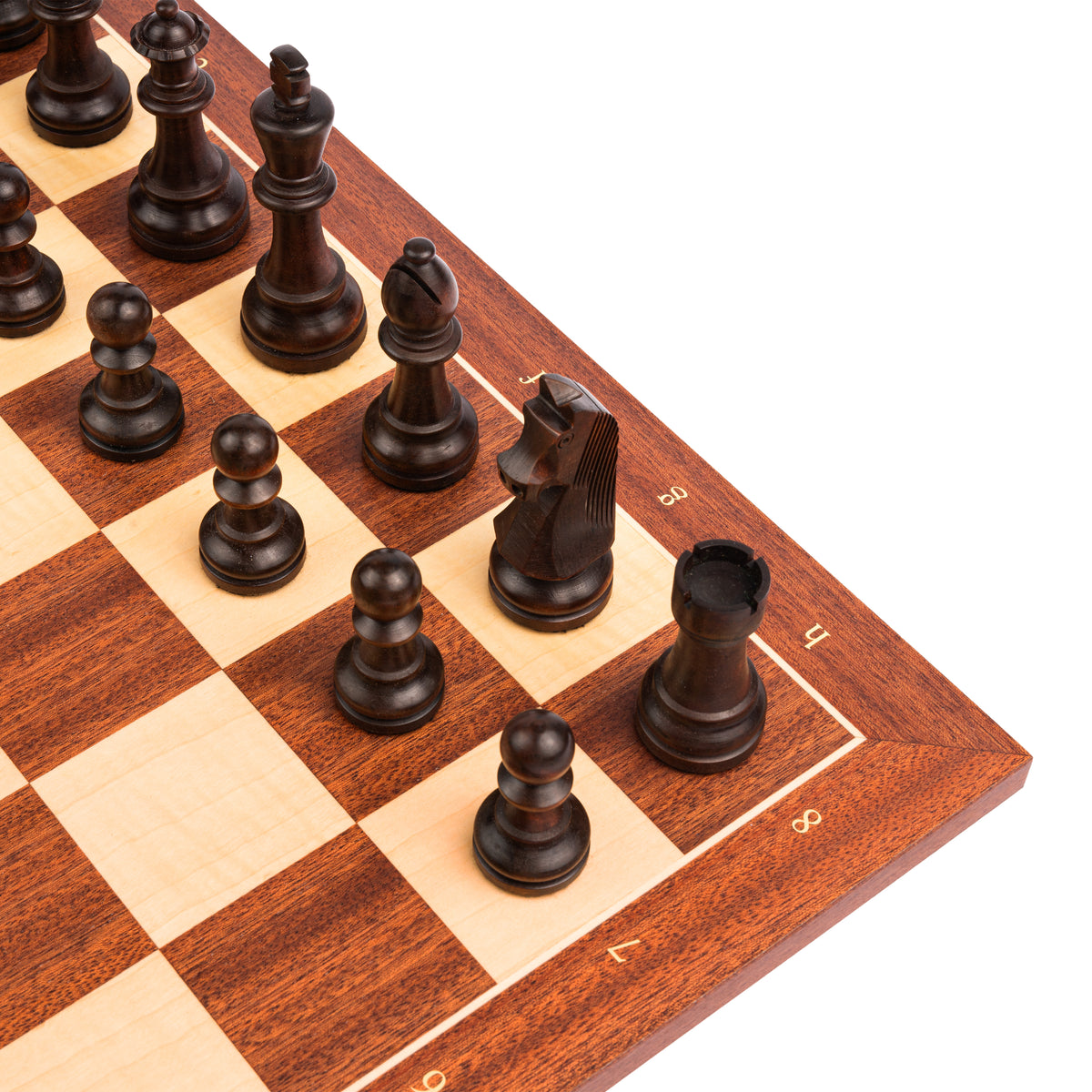 SET Sapelly Estandar con Coordenadas mas Piezas FERRER Estandar Caoba