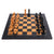 Ajedrez de Madera Set Olivo De Lujo Negro