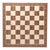 Tablero de Ajedrez de Madera para Jugadores de Torneo Nogal