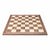 Tablero de Ajedrez de Madera para Jugadores de Torneo Nogal