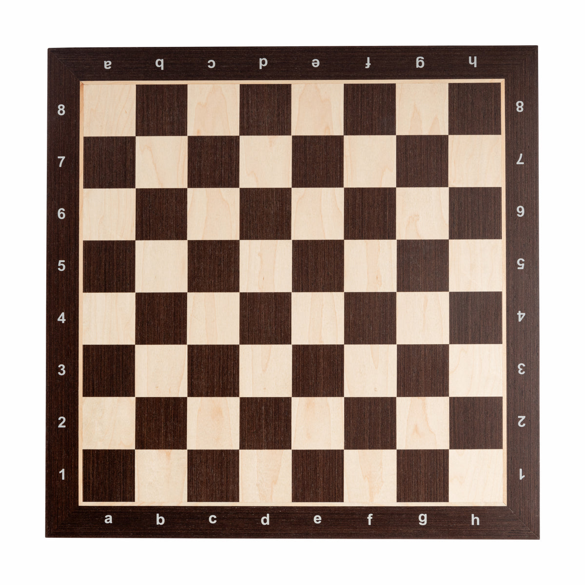 Tablero de Ajedrez de Madera para Jugadores de Torneo Ebano