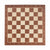 Tablero de Ajedrez de Madera para Jugadores de Torneo Caoba