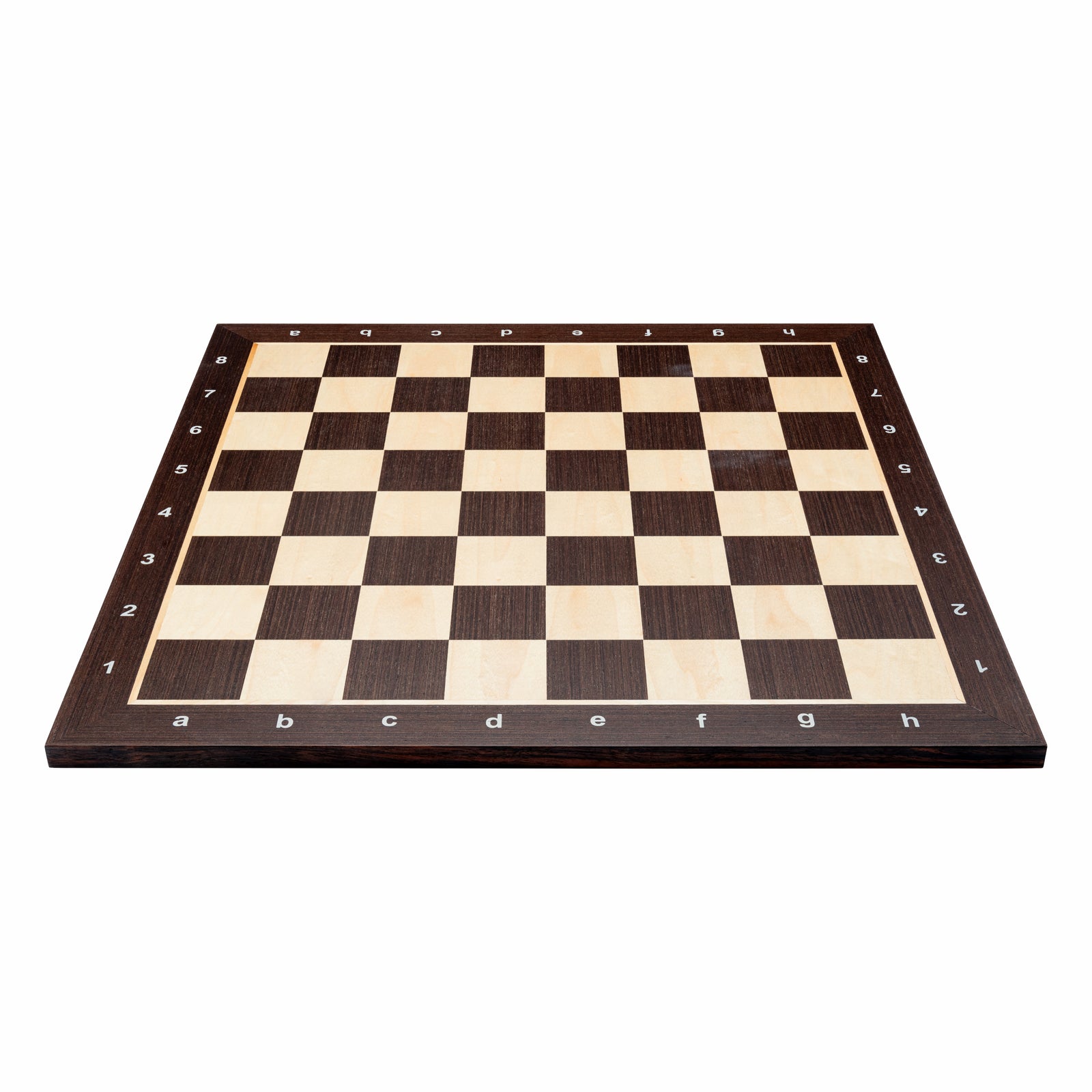 Tablero de Ajedrez de Madera para Jugadores de Torneo Ebano