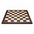 Tablero de Ajedrez de Madera para Jugadores de Torneo Ebano