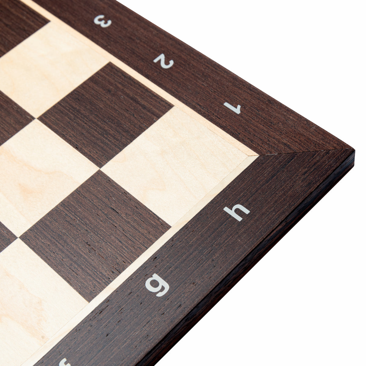 Tablero de Ajedrez de Madera para Jugadores de Torneo Ebano