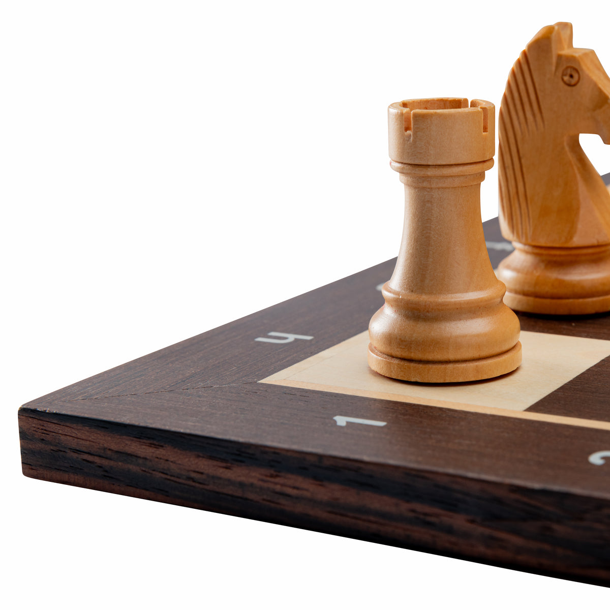 Ajedrez de Madera SET Jugador de Torneo Ebano 2.0