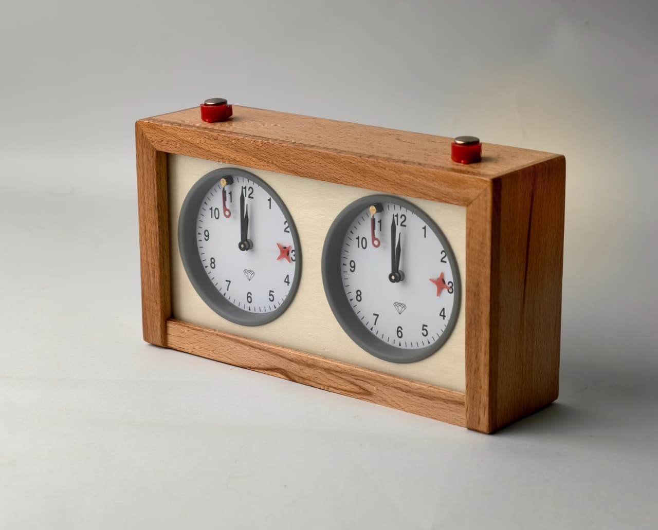 Reloj de ajedrez de torneo Nación Ajedrez Especial analógico