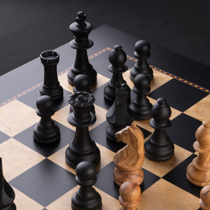 Ajedrez de Madera Ferrer Set Gambito de Olivo