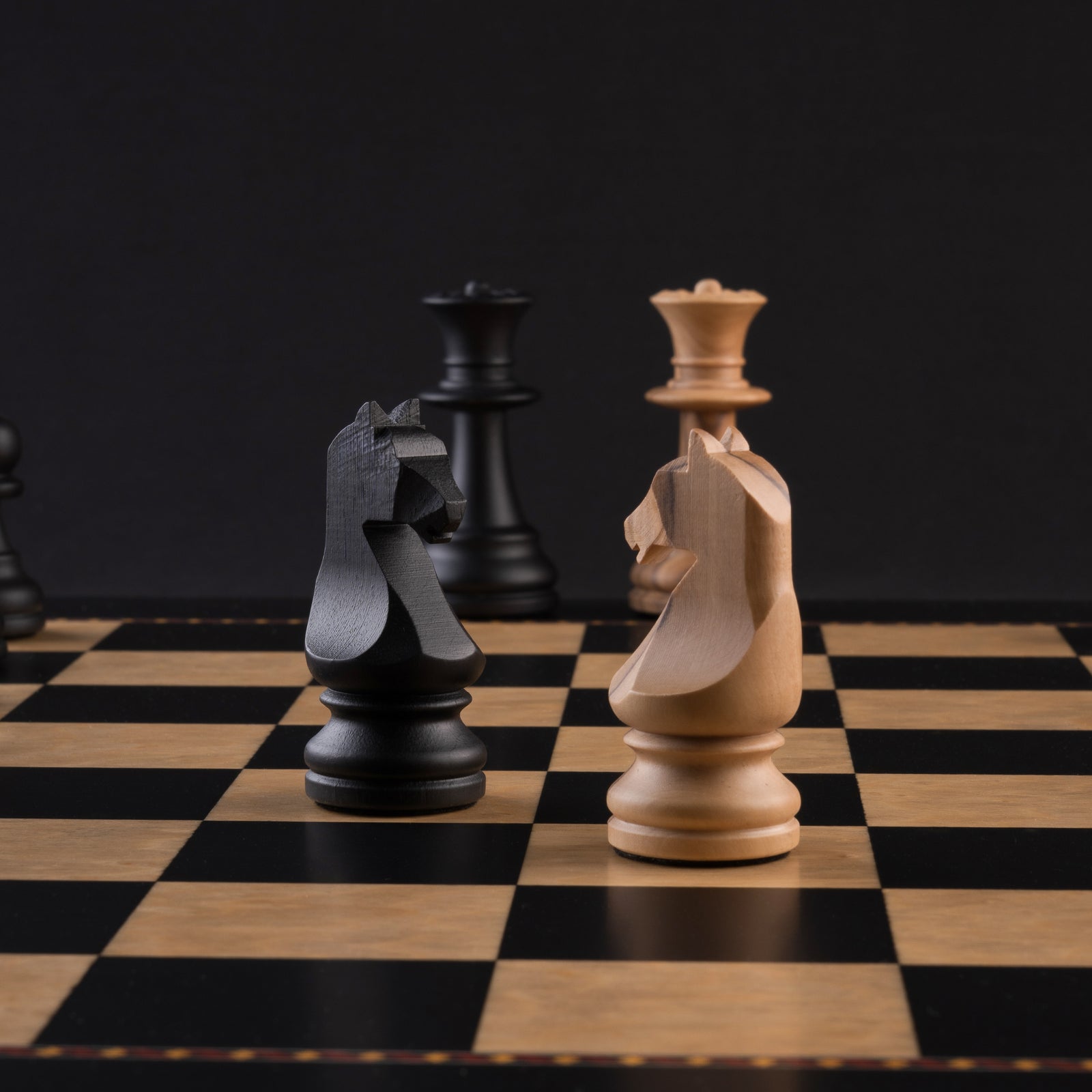 Ajedrez de Madera Ferrer Set Gambito de Olivo