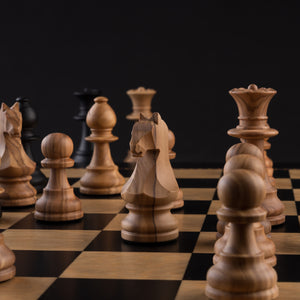 Ajedrez de Madera Ferrer Set Gambito de Olivo