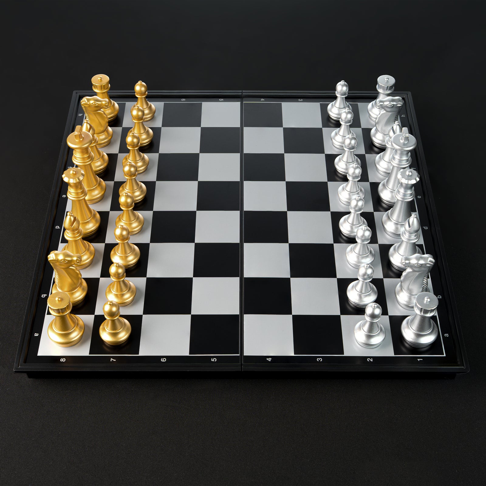 Tablero De Ajedrez Magnético 36x36cm