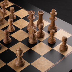 Ajedrez de Madera Ferrer Set Gambito de Olivo