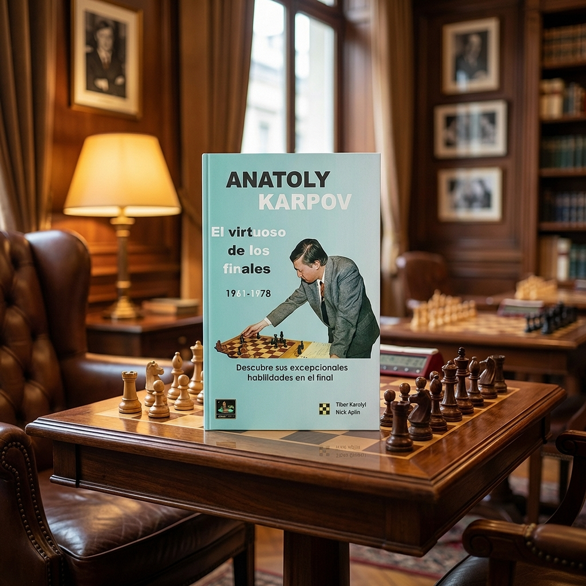 Anatoly Karpov: El virtuoso de los finales, Vol.1 - Karolyi