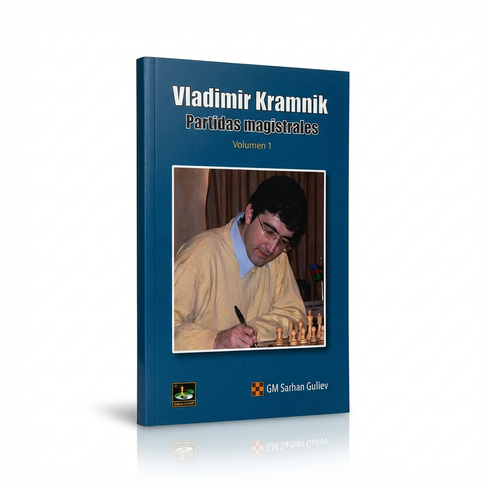 Vladimir Kramnik: Partidas Magistrales (vol. 1)