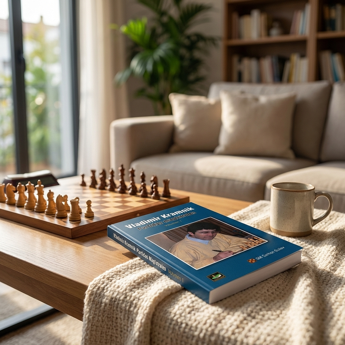 Vladimir Kramnik: Partidas Magistrales (vol. 1)