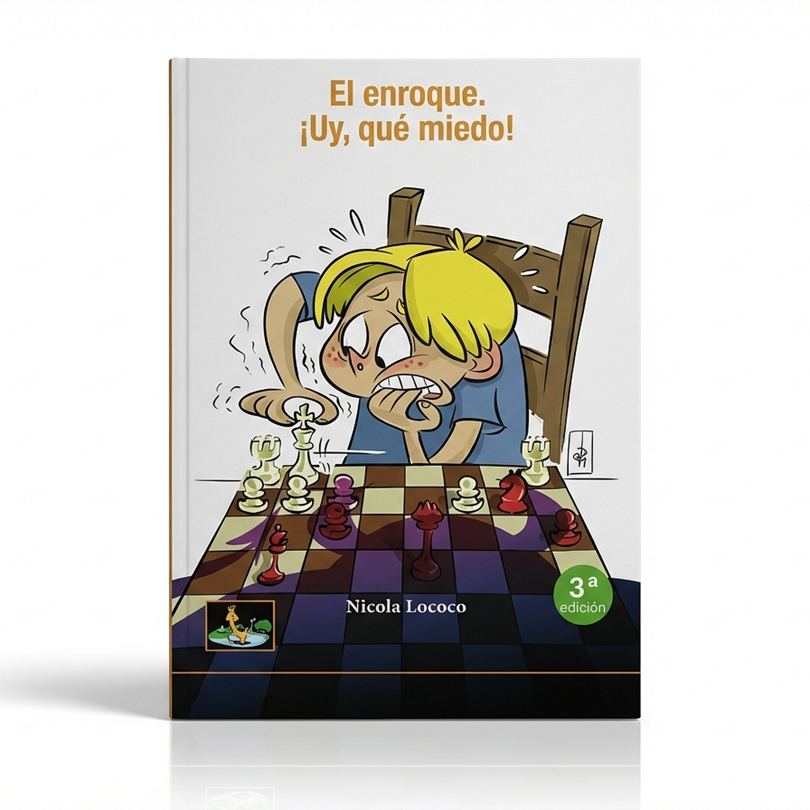 El enroque ¡Uy que miedo! - Nicola Lococo (Para niños)
