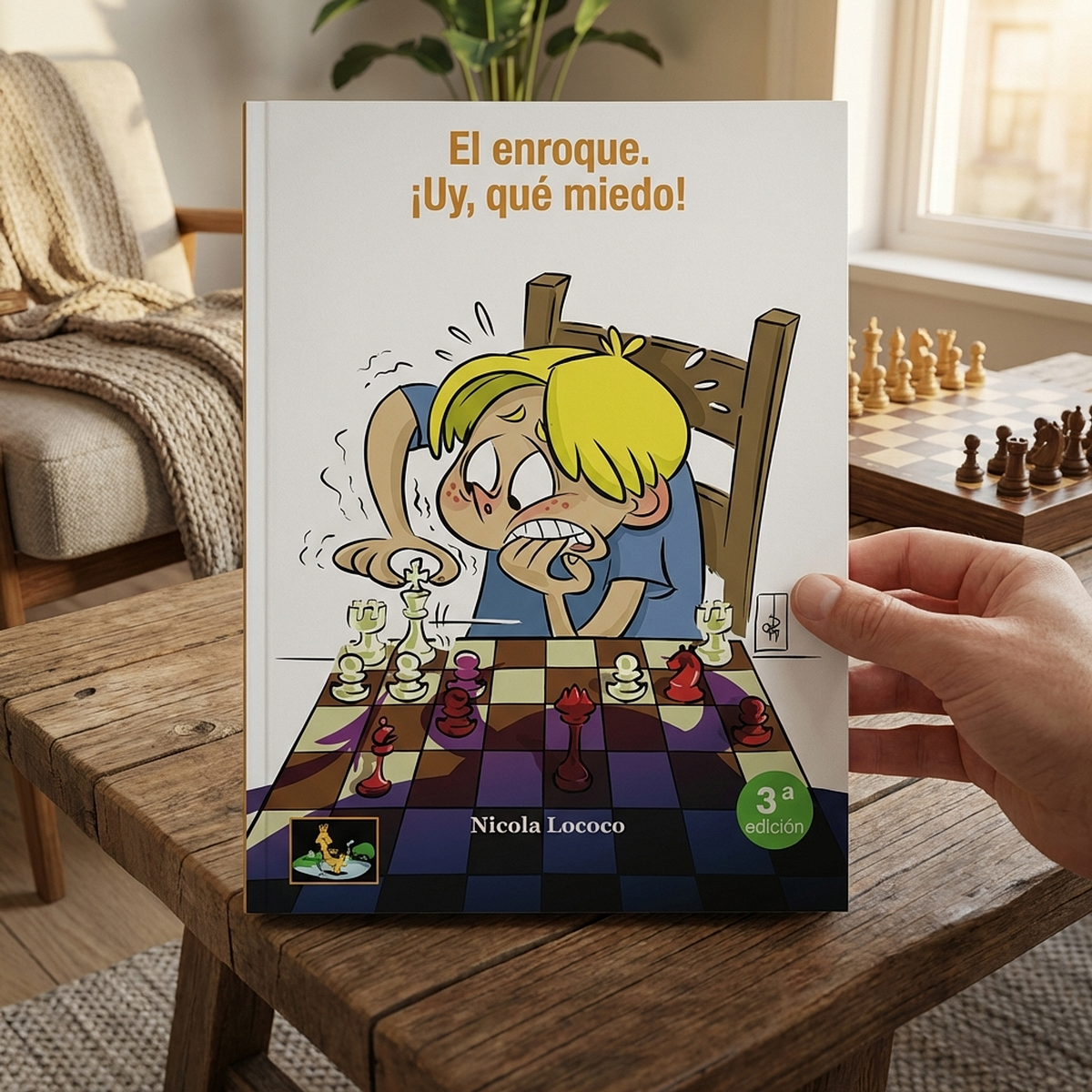 El enroque ¡Uy que miedo! - Nicola Lococo (Para niños)