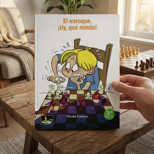 El enroque ¡Uy que miedo! - Nicola Lococo (Para niños)